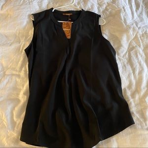 Black dress top